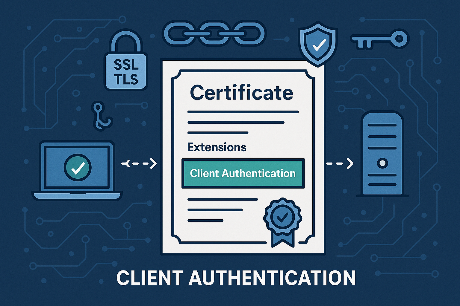 Client Authentication Extended Key Usage EKU Deprecation Trustico Client authentication extended key usage eku deprecation trustico