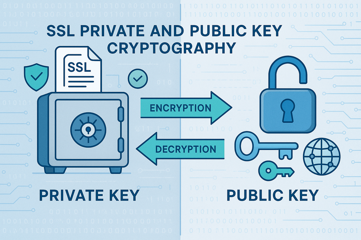 SSL Certificate Private Key and Public Key – Trustico® Online Security