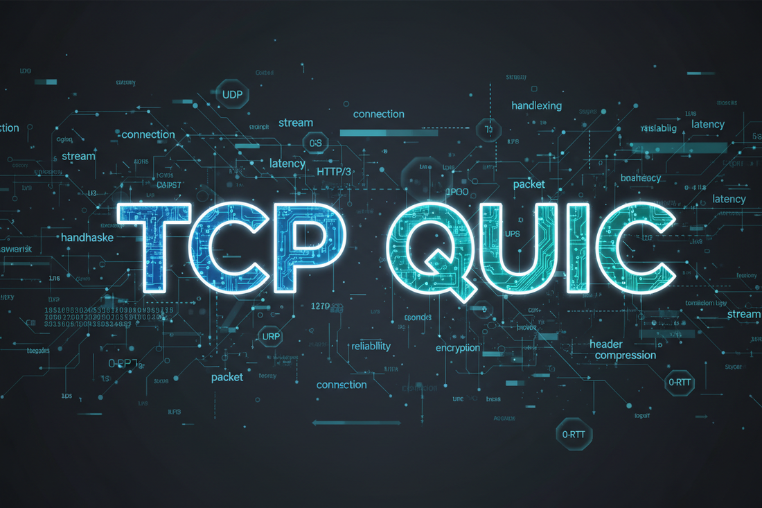 TCP vs QUIC - The Modern Secure Alternative