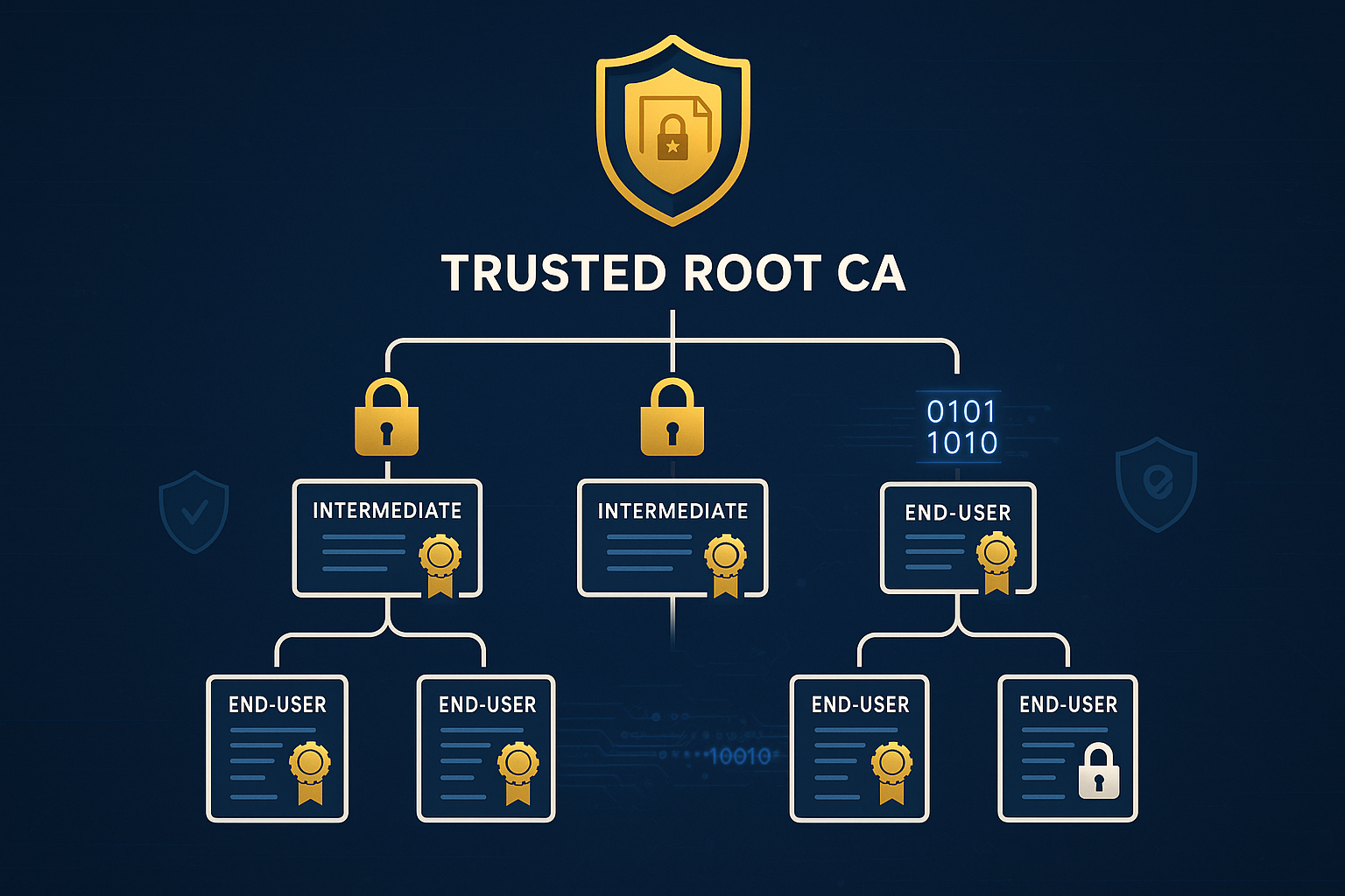 Choose SSL Certificates from Trusted Root Certificate Authorities (CAs ...