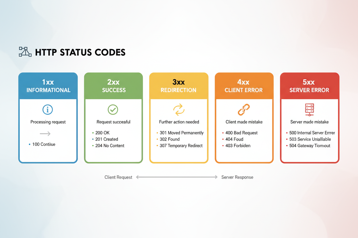 Understanding HTTP Status Codes - A Complete Guide โ Trusticoยฎ Online ...