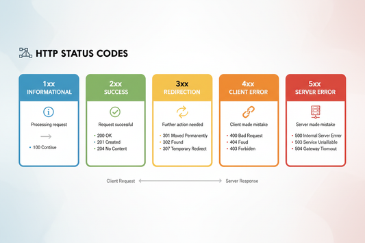 Understanding HTTP Status Codes - A Complete Guide